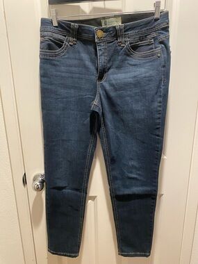 Democracy Women's Indigo Ab Technology Jeans EUC